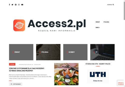Serwis informacyjny Serwis informacyjny