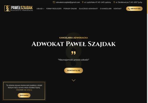 Adwokat Tychy Adwokat Tychy