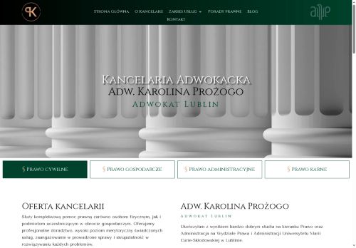 Karolina Prożogo, skuteczny adwokat Lublin Karolina Prożogo, skuteczny adwokat Lublin