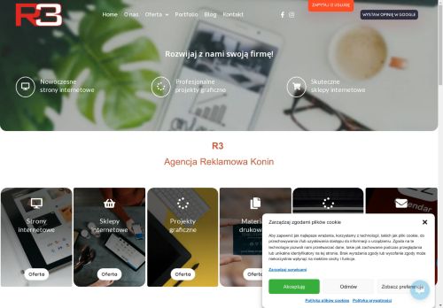 Strony internetowe Konin Strony internetowe Konin