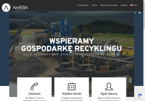Ameba Recykling Sp. z o.o. Ameba Recykling Sp. z o.o.