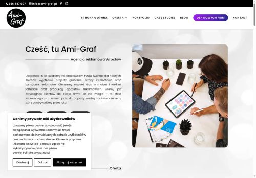 Projektowanie Graficzne Wrocław Ami Graf Agencja Reklamowa Projektowanie Graficzne Wrocław Ami Graf Agencja Reklamowa