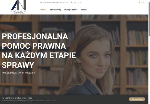 Kancelaria Radcy Prawnego Anna Nowacka Kancelaria Radcy Prawnego Anna Nowacka