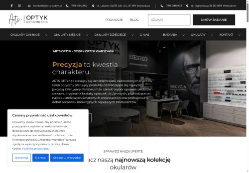 Salony optyczne Arts Salony optyczne Arts