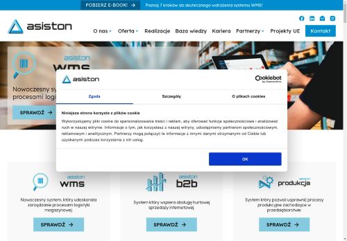 Asiston EOD Elektroniczny Obieg Dokumentacji i Informacji w firmie Asiston EOD Elektroniczny Obieg Dokumentacji i Informacji w firmie