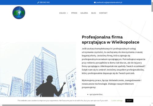 Atom sprzątanie Poznań Atom sprzątanie Poznań
