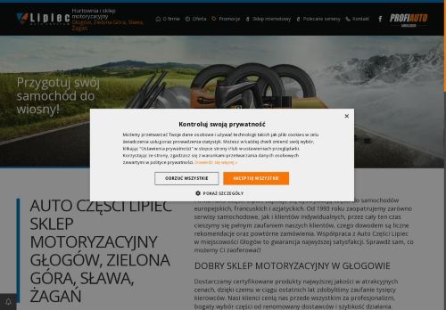 Auto Części Lipiec Auto Części Lipiec