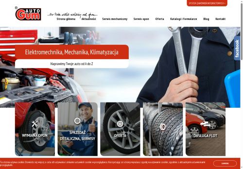 Auto Gum, Serwis ogumienia, Sprzedaż opon Auto Gum, Serwis ogumienia, Sprzedaż opon