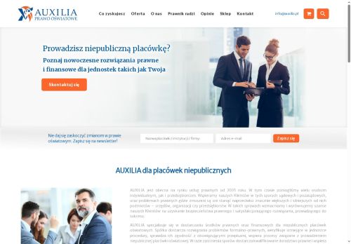 Auxilia Prawo Oświatowe Auxilia Prawo Oświatowe