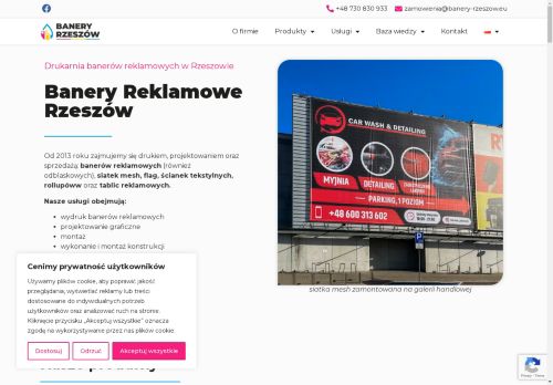 Druk baneru rzeszów Druk baneru rzeszów
