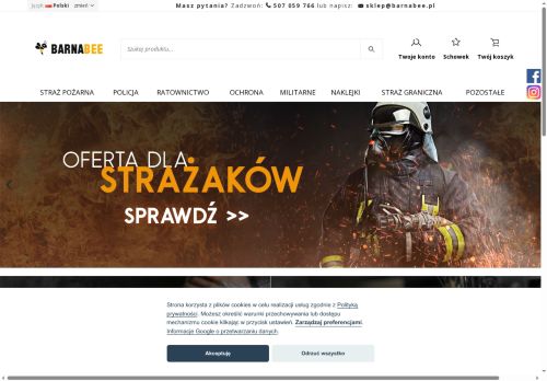 Barnabee naszywki na mundur Barnabee naszywki na mundur