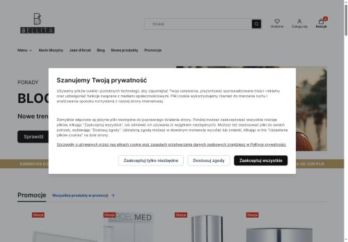 Profesjonalny salon fryzjerski Bellita Profesjonalny salon fryzjerski Bellita