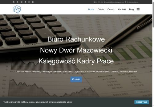 Rachunkowość, kadry Rachunkowość, kadry
