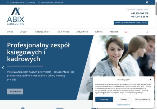 Biuro Rachunkowe Abix Consultant Biuro Rachunkowe Abix Consultant