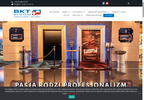 Producent drzwi BKT System Łódź Producent drzwi BKT System Łódź