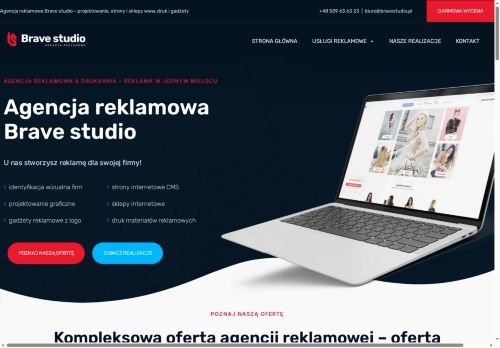 Agencja reklamowa Brave studio Agencja reklamowa Brave studio