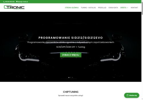 Tymczasowe wyłączanie filtra DPF Wrocław Tymczasowe wyłączanie filtra DPF Wrocław