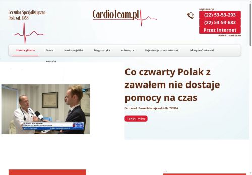CardioTeam Sp. z o.o. CardioTeam Sp. z o.o.