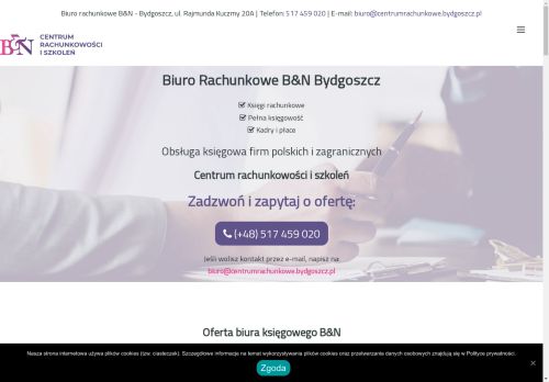 Biuro Rachunkowe BiN Biuro Rachunkowe BiN