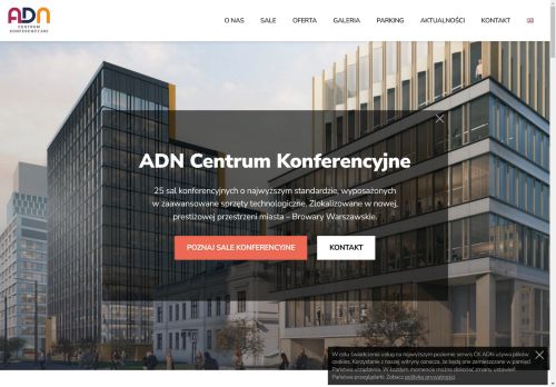ADN Centrum Konferencyjne ADN Centrum Konferencyjne