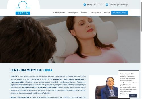 CM Libra Psychoterapia Lublin CM Libra Psychoterapia Lublin