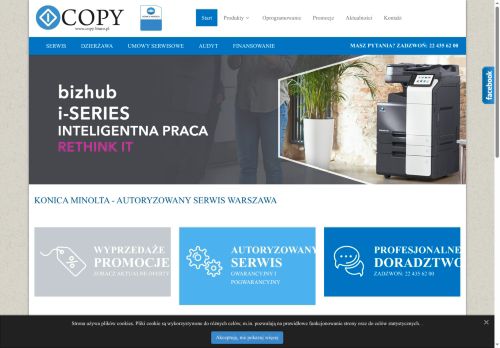 Drukarki konica minolta warszawa Drukarki konica minolta warszawa