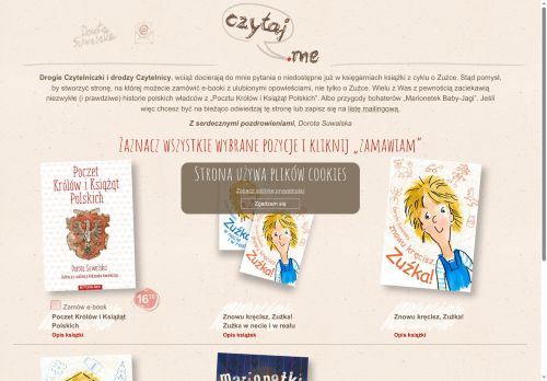 Ebooki Znowu kręcisz Zuźka Poczet Królów i Książąt Polskich Ebooki Znowu kręcisz Zuźka Poczet Królów i Książąt Polskich