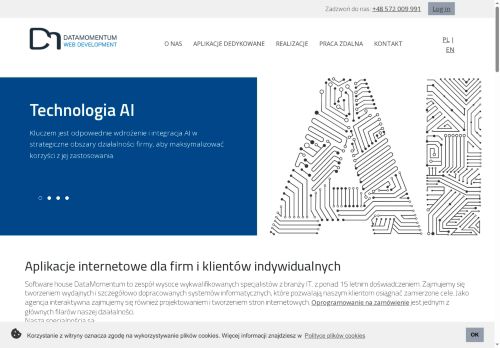 Datamomentum Profesjonalne rozwiązania IT Datamomentum Profesjonalne rozwiązania IT