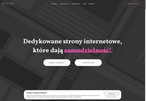 Dedykowane strony internetowe na zlecenie Dedykowane strony internetowe na zlecenie