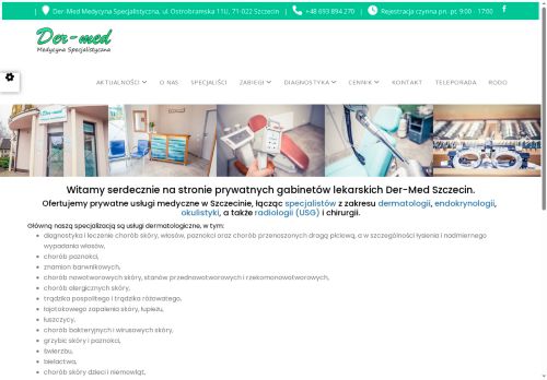 DerMed Szczecin Medycyna Specjalistyczna DerMed Szczecin Medycyna Specjalistyczna