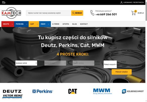 Deutz części do serwisu silników Deutz części do serwisu silników