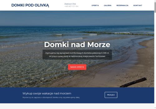 Domki letniskowe nad morzem Domki letniskowe nad morzem