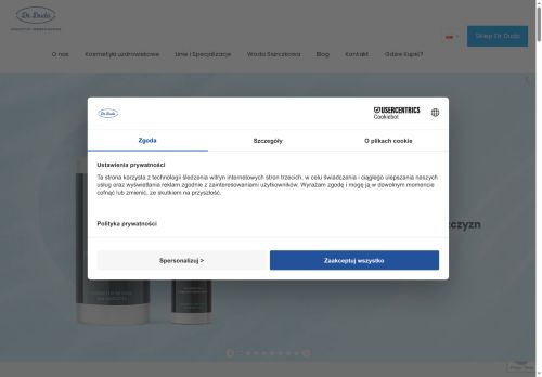 Firma Kosmetyczna Dr Duda. Firma Kosmetyczna Dr Duda.