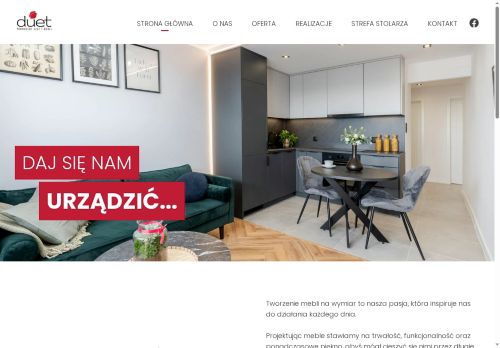 DUET Fabryka Mebli na Wymiar, Małopolska DUET Fabryka Mebli na Wymiar, Małopolska