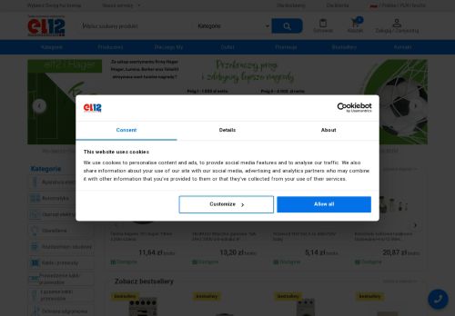 Sklep elektryczny EL12 Sklep elektryczny EL12