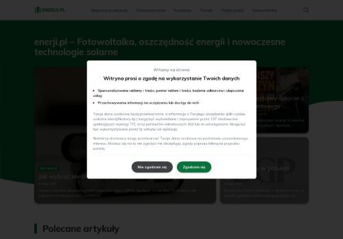 Enerji Sp. z o.o. Energia naturalnie. Fotowoltaika dla Ciebie. Enerji Sp. z o.o. Energia naturalnie. Fotowoltaika dla Ciebie.