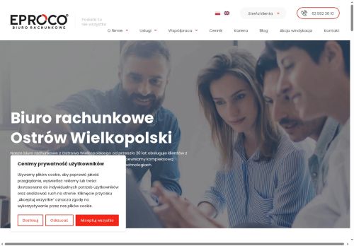Biuro Rachunkowe Eproco Sp. z o.o. Sp. k. Biuro Rachunkowe Eproco Sp. z o.o. Sp. k.