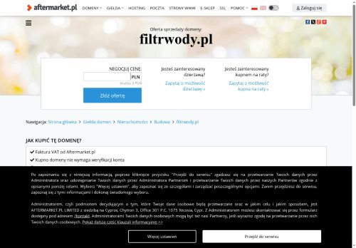 Filtry, osmozy, zmiękczacze, dystrybutory SKLEP i SERWIS Filtry, osmozy, zmiękczacze, dystrybutory SKLEP i SERWIS
