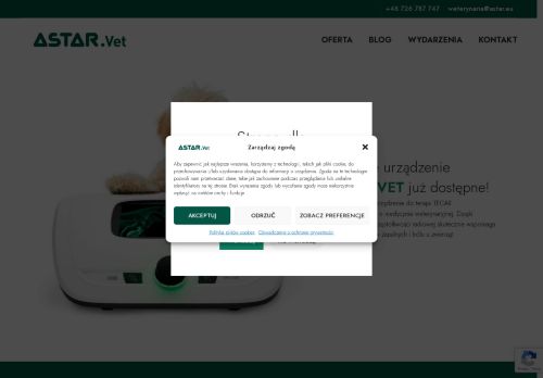 Laseroterapia w rehabilitacji zwierząt Laseroterapia w rehabilitacji zwierząt