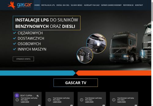 Gascar, instalacje gazowe Gascar, instalacje gazowe
