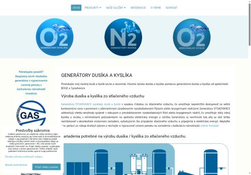 Sprzedaż generatorów generatorów azotu i tlenu Sprzedaż generatorów generatorów azotu i tlenu