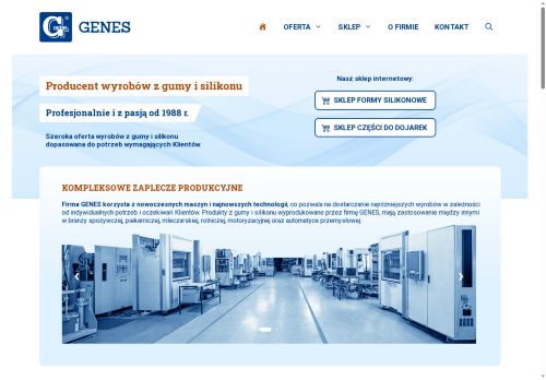 Zakład Wyrobów Gumowych Genes Zakład Wyrobów Gumowych Genes
