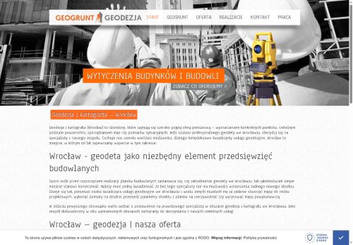 Geogrunt - geodezja Wrocław Geogrunt - geodezja Wrocław