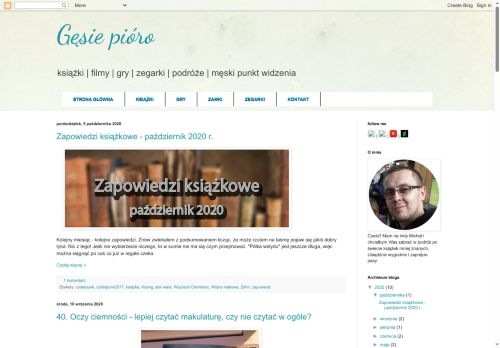 Gęsie pióro Gęsie pióro