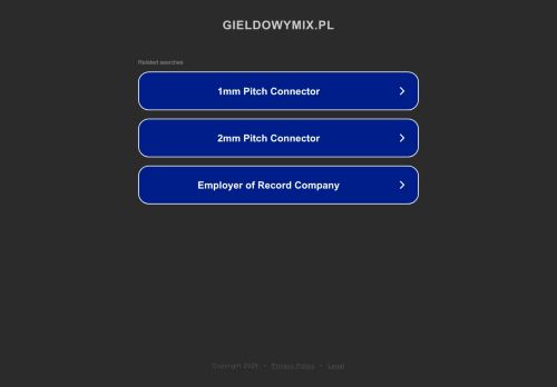 Giełdowy Mix Giełdowy Mix