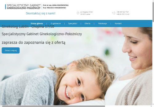 Gabinet Ginekologiczno Położniczy Gabinet Ginekologiczno Położniczy