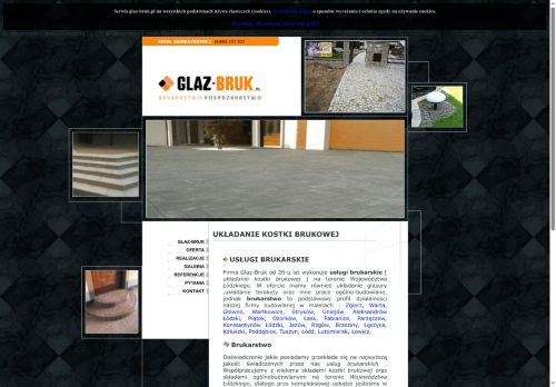 Glaz Bruk Układanie kostki brukowej Glaz Bruk Układanie kostki brukowej