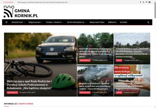 Wiadomości Gmina Kórnik Wiadomości Gmina Kórnik
