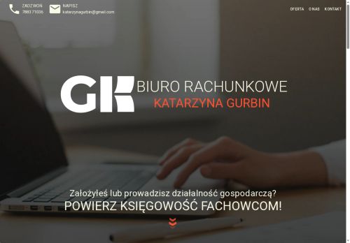 GK Biuro Rachunkowe Katarzyna Gurbin GK Biuro Rachunkowe Katarzyna Gurbin