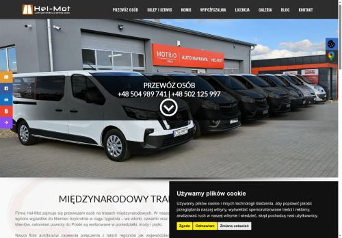 Przewóz osób Helmot Przewóz osób Helmot